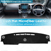 Toyota Prado Dash Mat Cover Microfiber Leather (2018-2023)