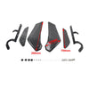 BMW S1000RR Matte Black Side Spoiler Winglets (2015-2018)