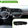 Toyota Roomy Tank (2016-2020) 1 Pcs Anti-Slip Dashboard Cover Black