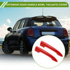 BMW Mini R55 Clubman (2006-2014) Red Tailgate Handle Cover