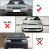 VW Golf MK4 Front Bumper Spoiler Lip Valance Splitter (1998-2006)