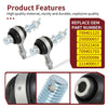 Can-Am Maverick Max Heavy Duty Tie Rod End Kit (2013–2024)