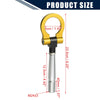 Nissan GTR Gold Tone Tow Hook Screw Ring (2009-2023)
