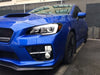 Subaru WRX 2 x Pair Fog Lights Bezel Covers (2015–2017)