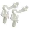 Toyota Lexus 4pc A-Pillar Trim Retainer Clips (Fits Various Models)