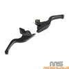 Harley Electra Glide 3 Finger 5.3'' Brake & Clutch Levers Set (2009-2023)