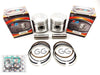 Honda CB250T 0.5mm O/S Top End Kit with 62.50mm Piston Rings & Gasket (78-79)
