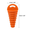 Motorcycle 2 x 15-38mm Universal Silencer Exhaust Pipe Plug