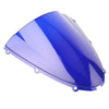 Kawasaki Ninja ZX6R ABS Blue Windshield (2005-2008)