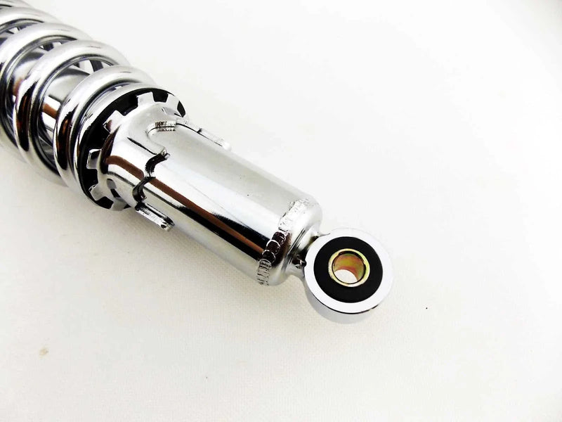 Yamaha TT500 365mm JBS Chrome Rear Shock Absorbers (1977-1981)