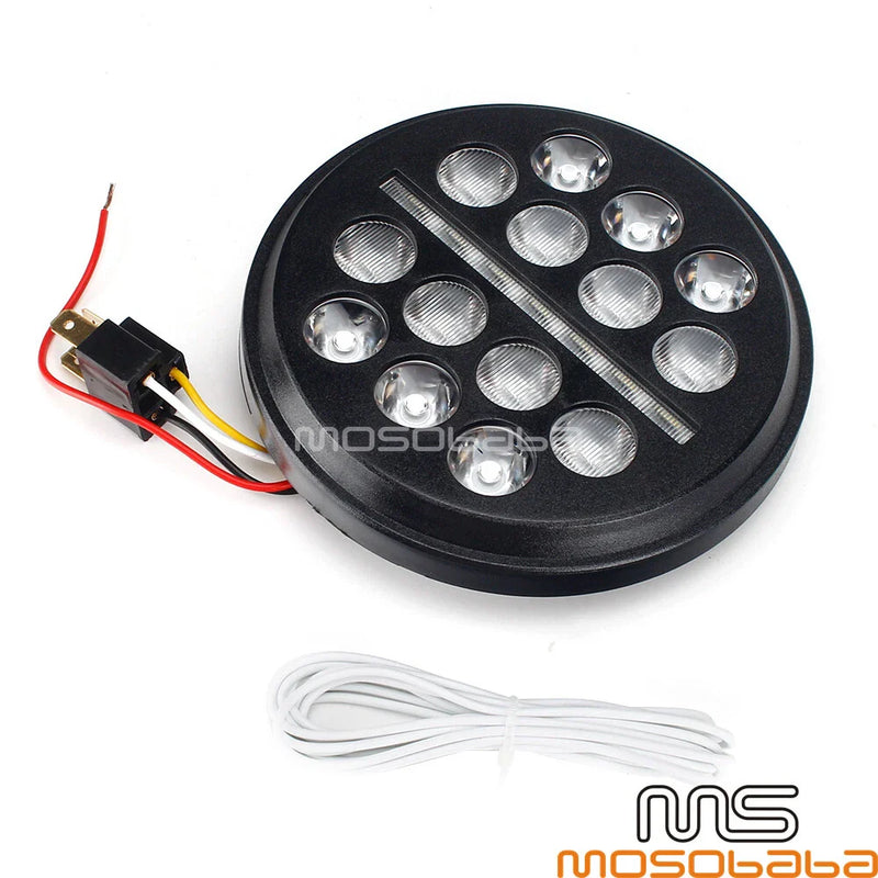 Harley Dyna Softail Sportster 5.75'' LED Projection Headlight (2004-2023)