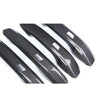 Audi A4 RS4 B9 2018-2022 Carbon Fiber Exterior Door Handle Bezel Cover Fit