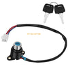 Honda VT750C Ace Ignition Key Switch (1998–2003)