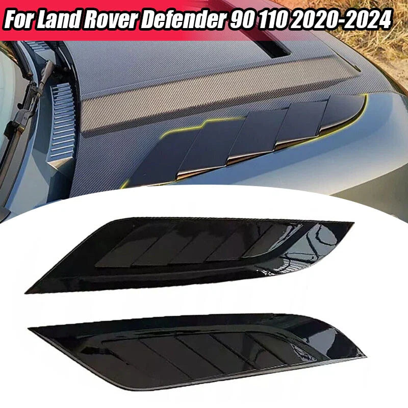 2020+ Land Rover Defender 90 110 130 Hood Trim Air Intake Scoop Vent