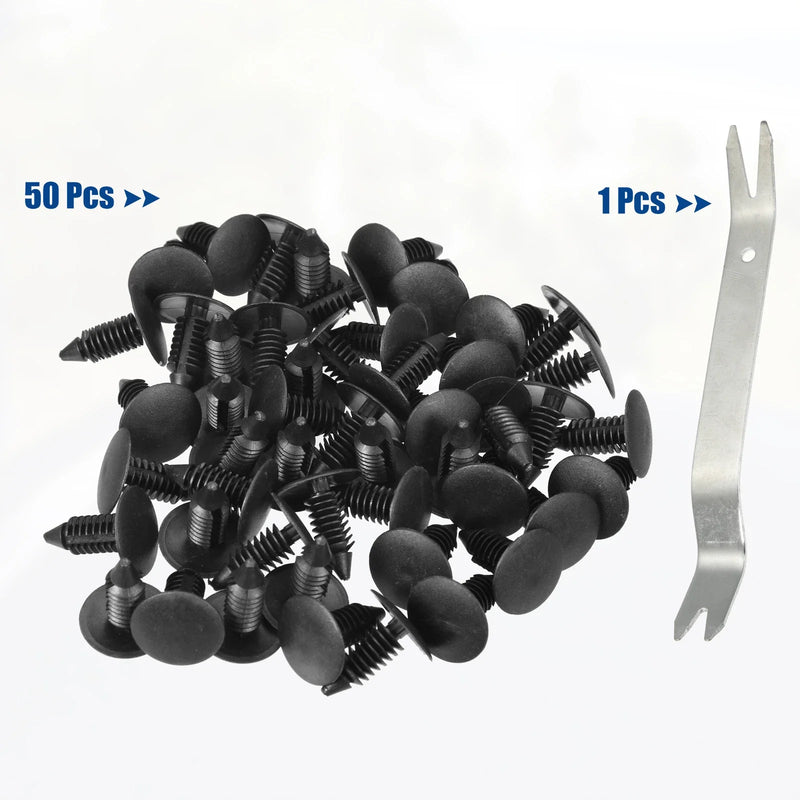 Dodge, Toyota, Jeep 50 x Car Fasteners Buckle Ceiling Lining Trim