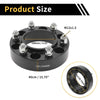 Toyota Land Cruiser 6x139.7mm Wheel Spacers 2 Pcs (1980-1997)