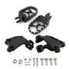 Yamaha Vmax 1200 (1985-2007) Black Footrest Foot Pegs Mount Bracket