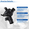 MERCEDES-BENZ E250 Engine Coolant Thermostat Housing (2013-2016)