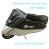 Harley Softail Fatboy XXL Waterproof Motorcycle UV Dust Protector Cover