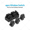 Ford Fairlane Fairmont Power Window Switch Set of 4 (2002-2008)