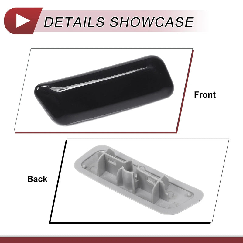 Lexus GX460 (2010-2013) Black Front Right Washer Nozzle Cover