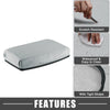 Nissan Altima Gray Center Console Armrest Cover (2007-2012)