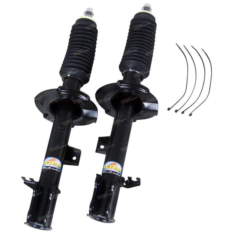 Mazda Tribute Front Strut Shock Absorbers + Sway Bar Links (2001-2008)