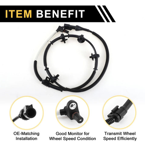 Ford Ranger ABS Wheel Speed Sensor (1998-2000)