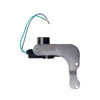 Car Central Locking Handles 1x Power Operated Black Whale Tail Locks