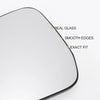 Land Rover Discovery Left Side Heated White Mirror Glass (2010-2016)