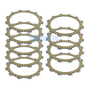 Kawasaki ZR900 Z900 ABS Z900RS Clutch Friction Plates (2017-2025)