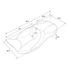Harley Electra Glide King Backrest (2014-2023)