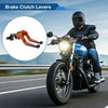 Kawasaki ZX14R Adjustable Short Long Brake Clutch Lever (2012–2020)