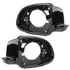 BMW X3 F25, X5 F15, X4, X6 F26, F16 Side Mirror Frame Covers (2014-18)