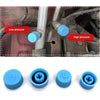 Auto Air Conditioning 30Pcs A/C Port Cap Dust Covers (Universal)