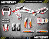 Husqvarna WR 125 250 300 Custom Graphic Kit STORM (2005-2007)