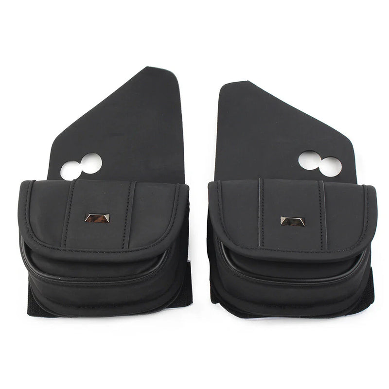 Harley Touring Street Glide Special Dual Pouches Windshield Bags (2014-2023)