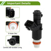 Honda Odyssey 2005-2017 1 Pc Black Fuel Injector 16450RCAA01