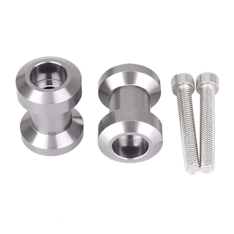 Yamaha YZF R1 R6 FZ1 FZ6 FZ8 6mm Motorcycle Swingarm Spools Sliders