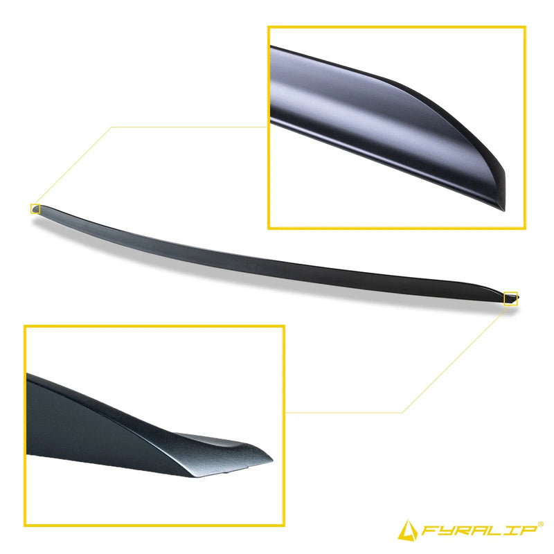 Scion tC Black Boot Lip Spoiler (2005-2010)