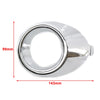 Ford Fiesta Chrome Front Fog Light Lamp Cover Trim (2008-2012)