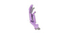 Mitsubishi Colt Lancer Sedan Mirage 10 x Purple Roof Moulding Clips (91-01)