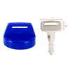 Polaris Scrambler, Sportsman, Ranger, RZR 5 x Key Covers Blue (2008-2023)