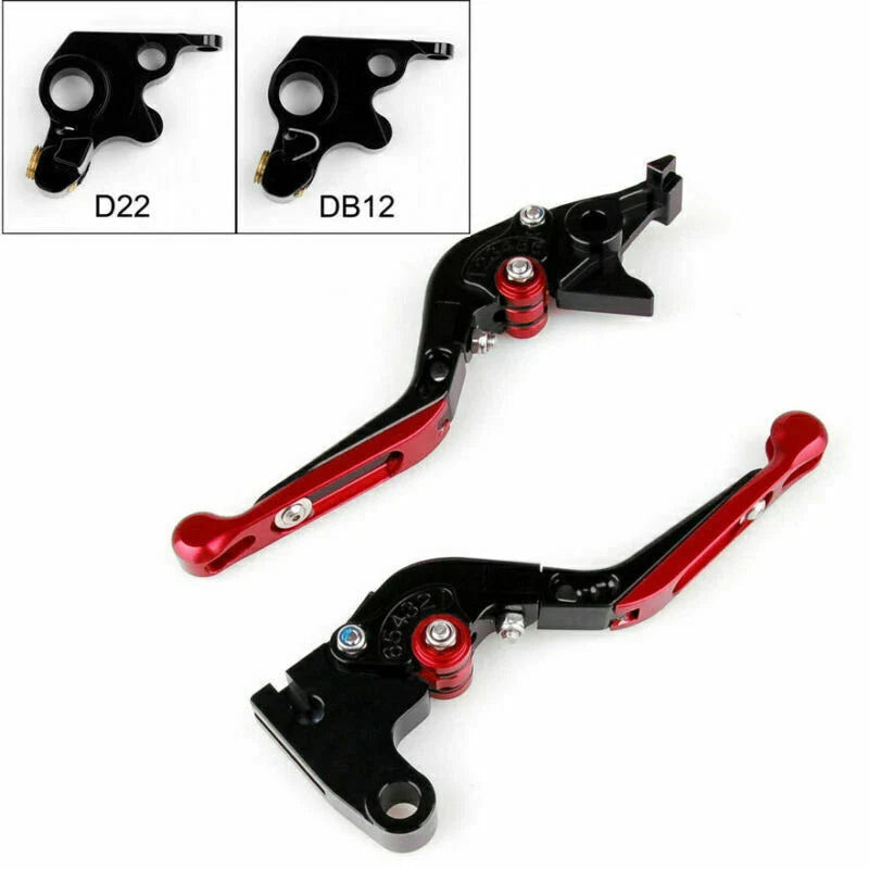 Ducati 400 620 695 696 796 Adjustable Brake Clutch Lever (2001-2015)