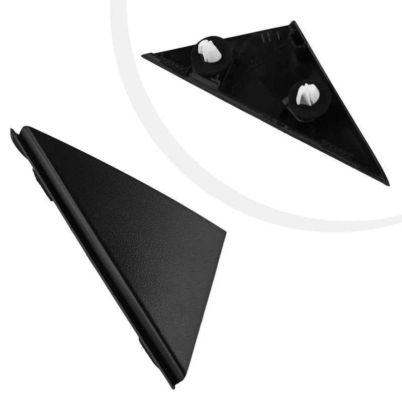 Hyundai Kona Pillar Trim / Black Mirror Molding (2018–2023)