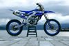 Yamaha YZF 250 (2006-2009) DUSTY STYLE Stickers Custom Graphics Kit