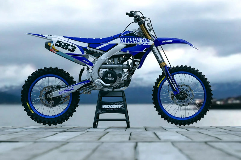 Yamaha YZF 250 (2006-2009) DUSTY STYLE Stickers Custom Graphics Kit