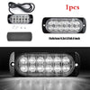 Car Truck Lamp / 12V 36W / 12-LED Bulb Warn Safety Super Bright