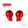 NISSAN 370z 2009-2018 Red Real Carbon Fiber Gear Shift Knob Cover Trim