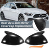Mercedes-Benz C-Class W206 Rearview Mirror Cover Cap Gloss Black (2022)